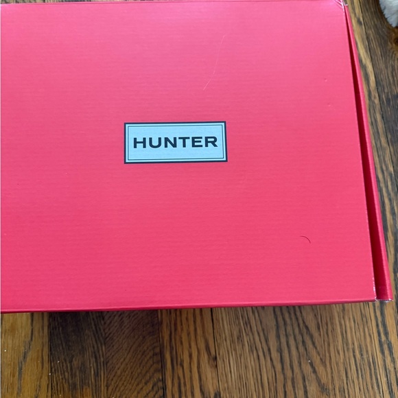 Hunter Olive Lace-Up Boots - Picture 6 of 8